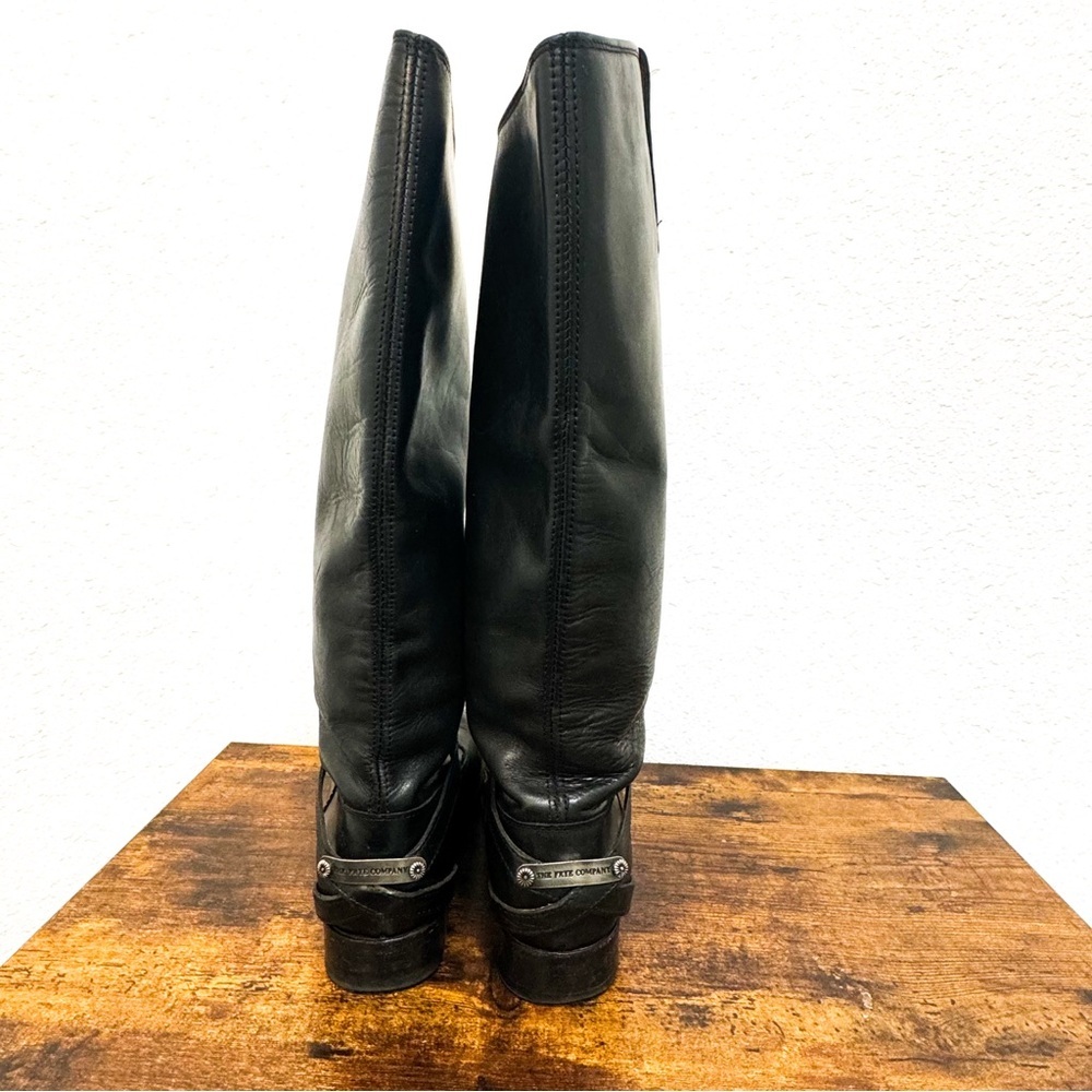 FRYE AND CO. Black Riding Boots - Picture 2 of 4